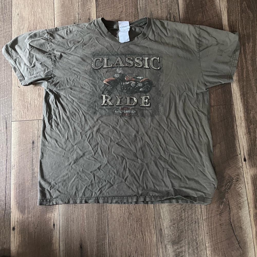 Vintage Harley Davidson Tee Shirt South Carolina